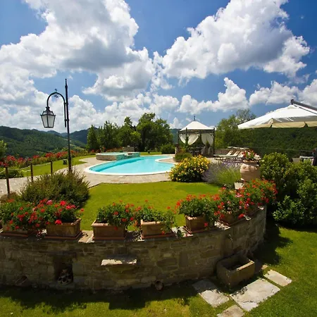 Nice In With Shared Swimming Pool شقة Apecchio